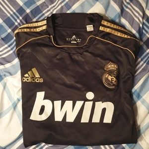 Training real Madrid t-shirt
